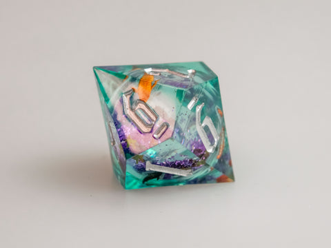Deep Sea Liquid Core Dice