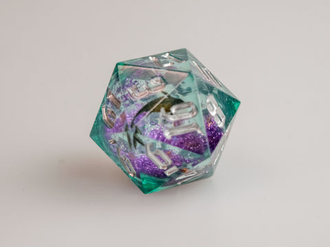 Deep Sea Liquid Core Dice