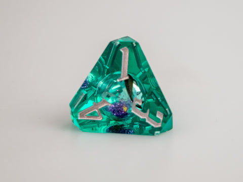 Deep Sea Liquid Core Dice