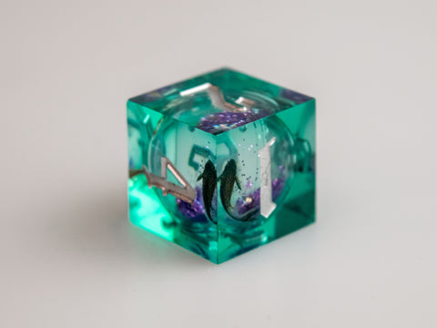 Deep Sea Liquid Core Dice