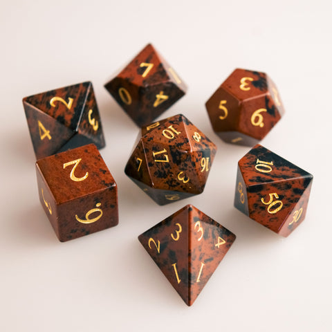 Mahogany Mutiny Dice