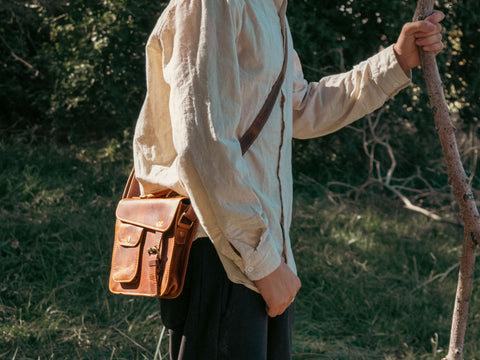 Mini Messenger Bag