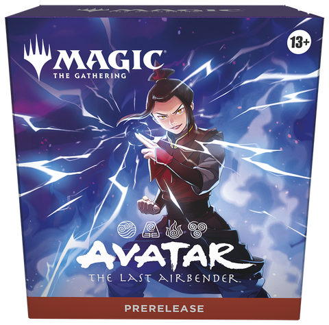 MTG Pre-Release Avatar the Last Airbender!