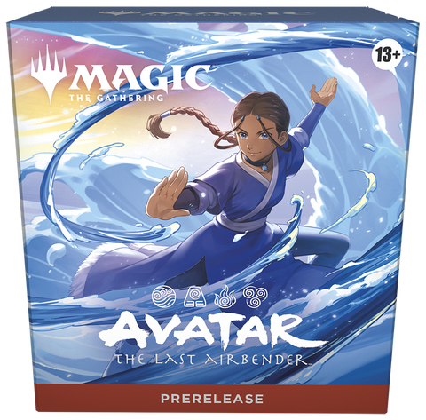 MTG Pre-Release Avatar the Last Airbender!