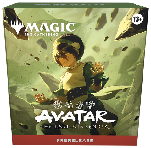MTG Pre-Release Avatar the Last Airbender!