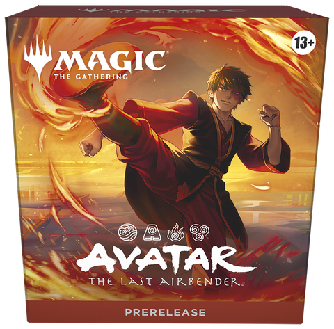 MTG Pre-Release Avatar the Last Airbender!