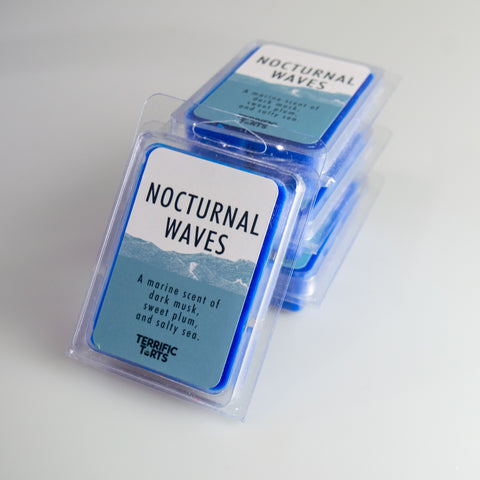 Nocturnal Waves Wax Melts