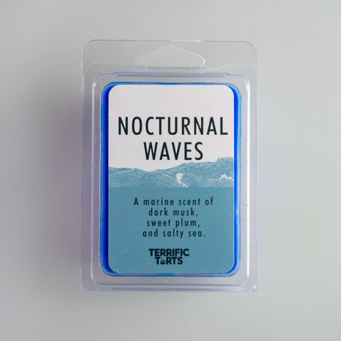 Nocturnal Waves Wax Melts