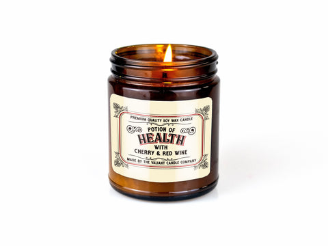 Potion of Health Candle