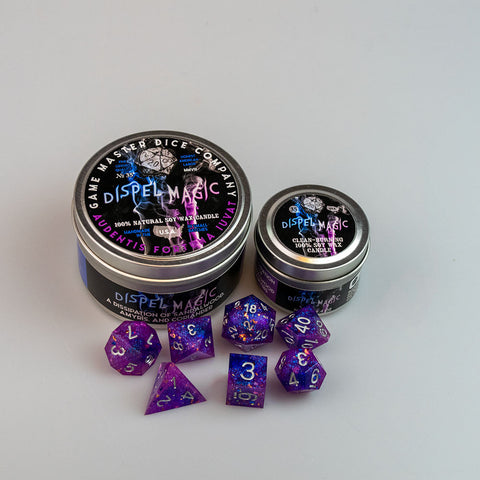 Dispel Magic Gaming Candle