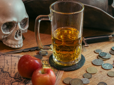 Skull Compass Coaster