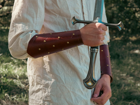 Studded Leather Bracers