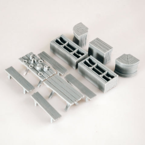 Bar Terrain Pack