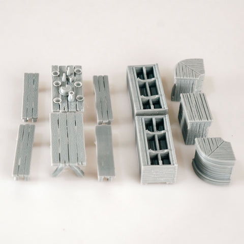 Bar Terrain Pack