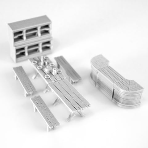Bar Terrain Pack