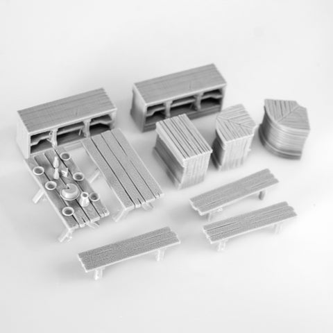Bar Terrain Pack