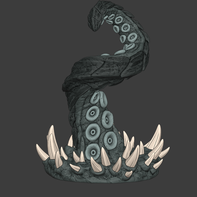 Tentacle Miniature – We Geek Together