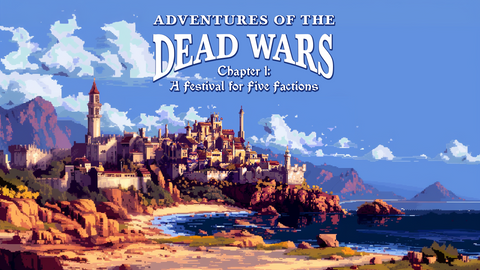 Point-and-Click Adventure Game