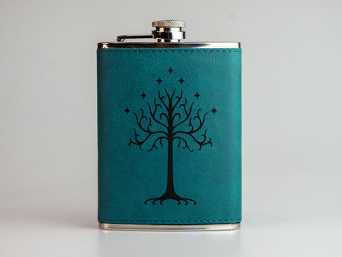 Tree of Gondor Flask