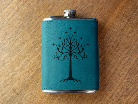 Tree of Gondor Flask