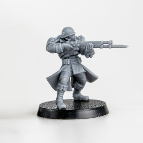 Industrialist Trooper 5-Pack Miniatures