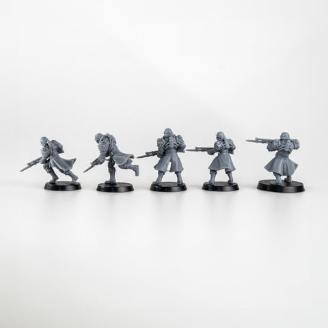 Industrialist Trooper 5-Pack Miniatures