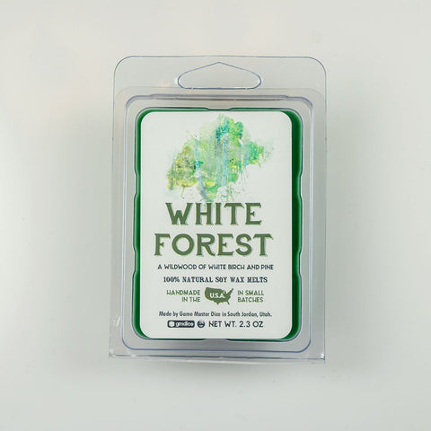 White Forest Gaming Candle