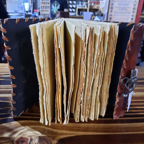 Leather Bound Witches Book