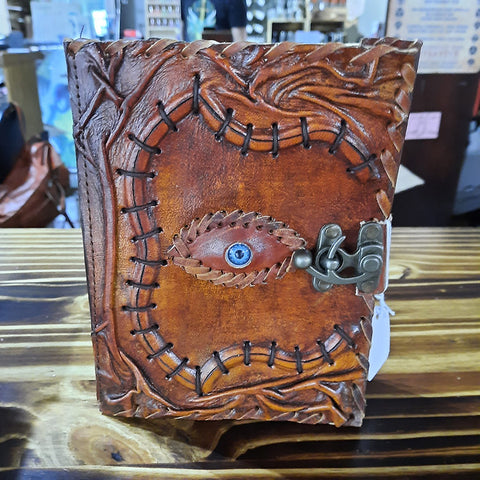 Leather Bound Witches Book