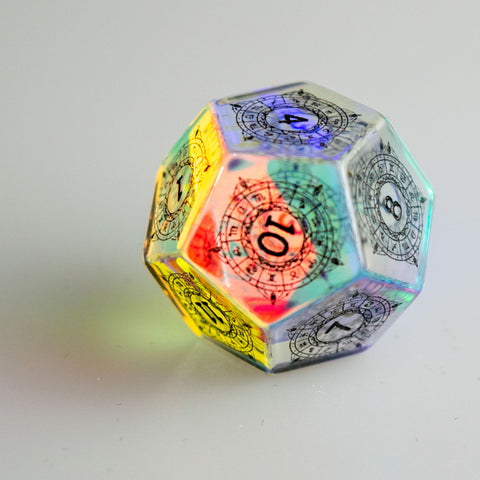Zodiac Prism Dice
