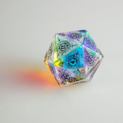 Zodiac Prism Dice