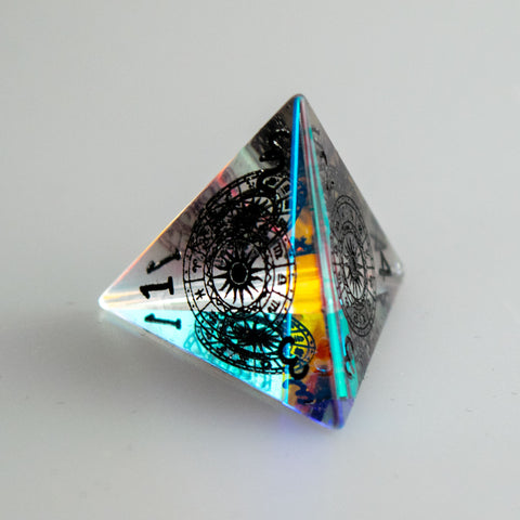 Zodiac Prism Dice