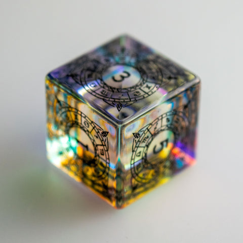 Zodiac Prism Dice