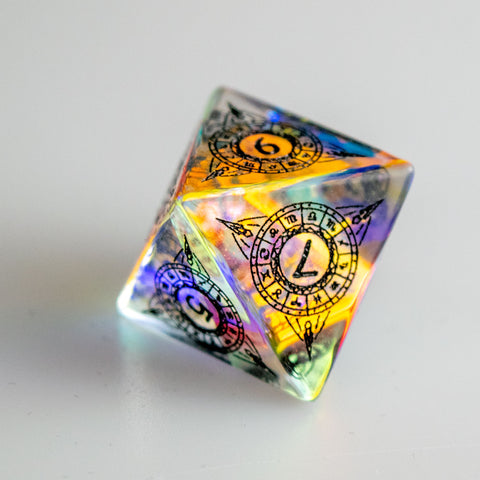 Zodiac Prism Dice