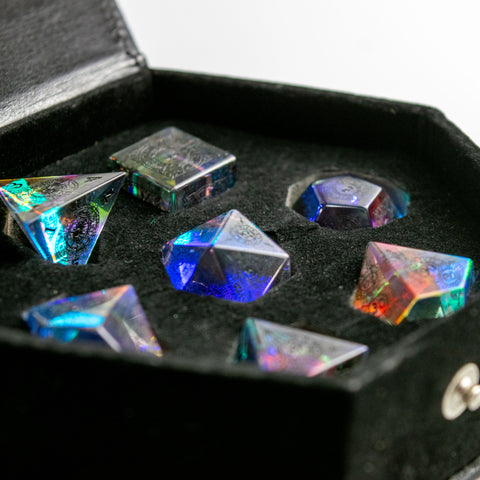Zodiac Prism Dice
