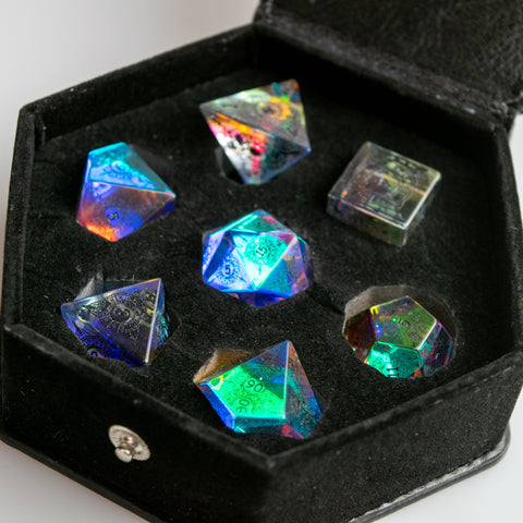 Zodiac Prism Dice