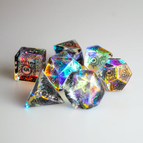 Zodiac Prism Dice