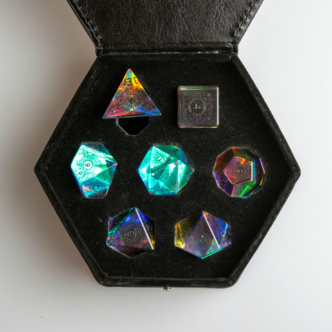 Zodiac Prism Dice