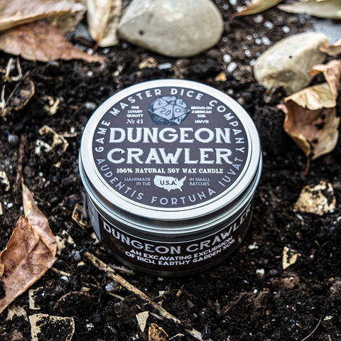 Dungeon Crawler Gaming Candle