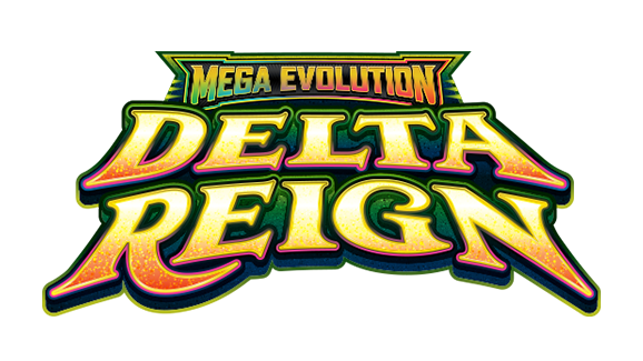 Mega Evolution: Delta Reign logo