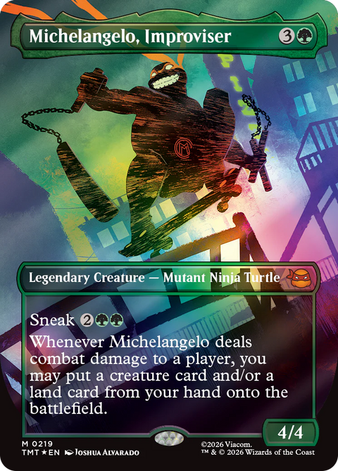 Preorder Magic: The Gathering | Teenage Mutant Ninja Turtles
