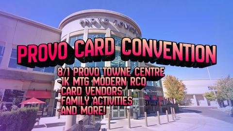 Provo Card Convention Events