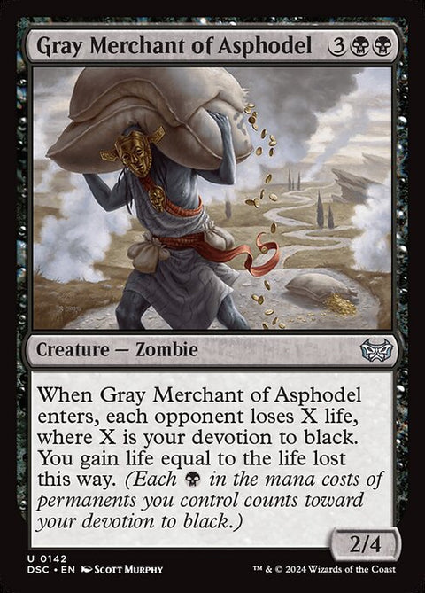 Gray Merchant of Asphodel - Near Mint