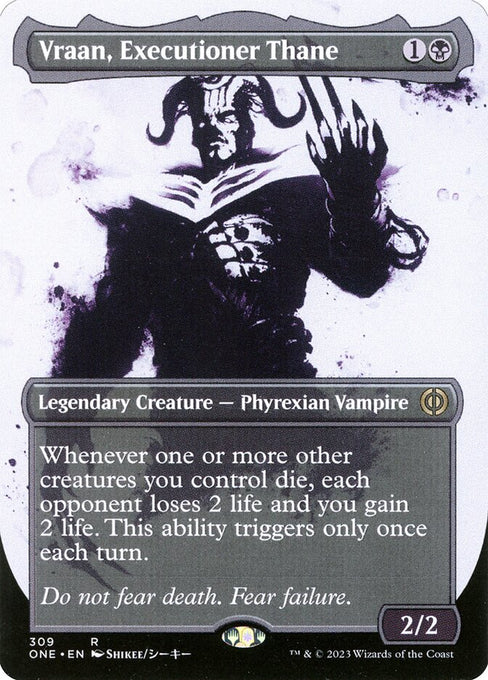 Vraan, Executioner Thane (Borderless)
