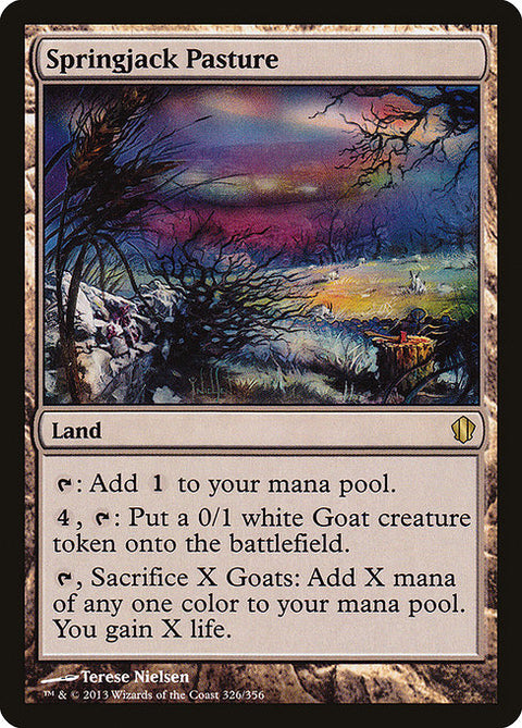 Springjack Pasture - Near Mint
