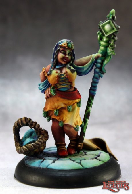 Sister Lana, Healer