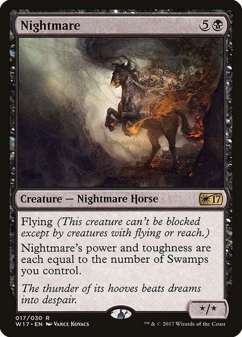 Nightmare - Lightly Played