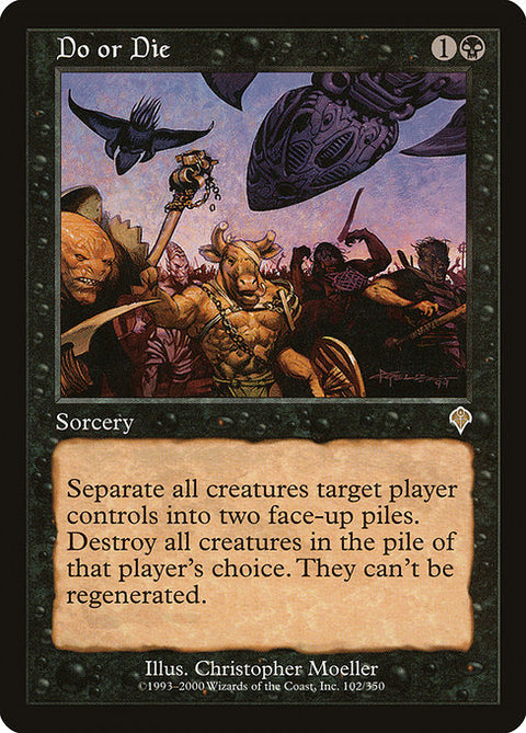 Do or Die - Lightly Played Foil