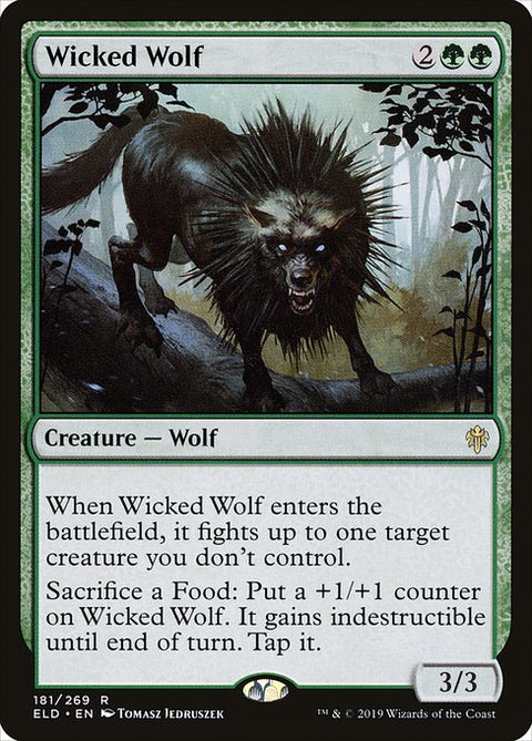 Wicked Wolf - Lightly Played