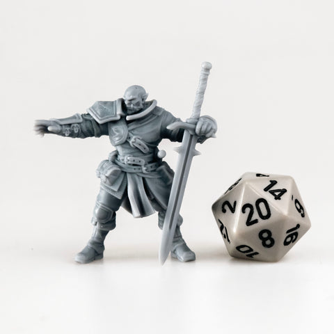 Thorruk Vexbane Miniature